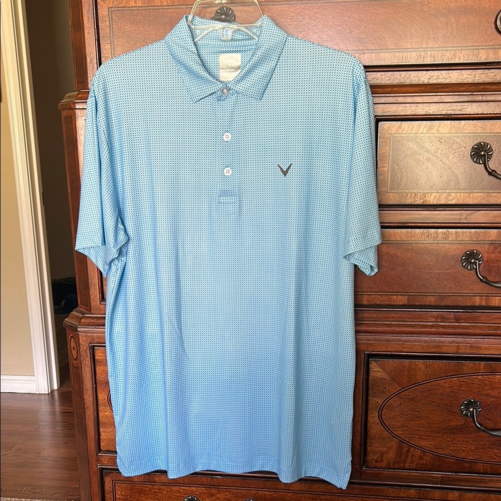 Callaway Blue Polo Shirt Collection